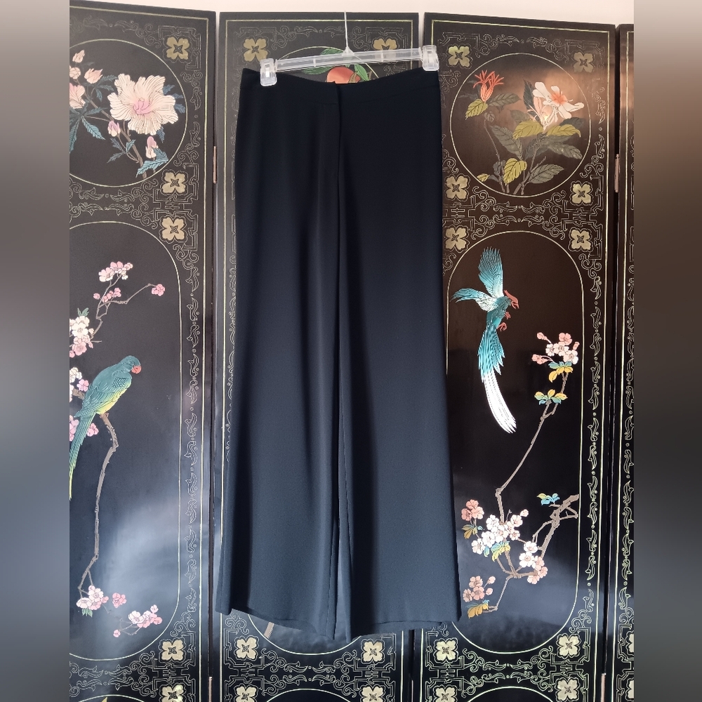 Gerard Darel Black Wide Leg Pants